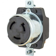 Bryant Electric - Twist Lock Receptacles Receptacle/Part Type: Receptacle Gender: Female - Americas Tooling