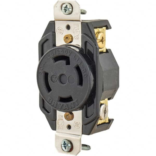 Bryant Electric - Twist Lock Receptacles Receptacle/Part Type: Receptacle Gender: Female - Americas Tooling