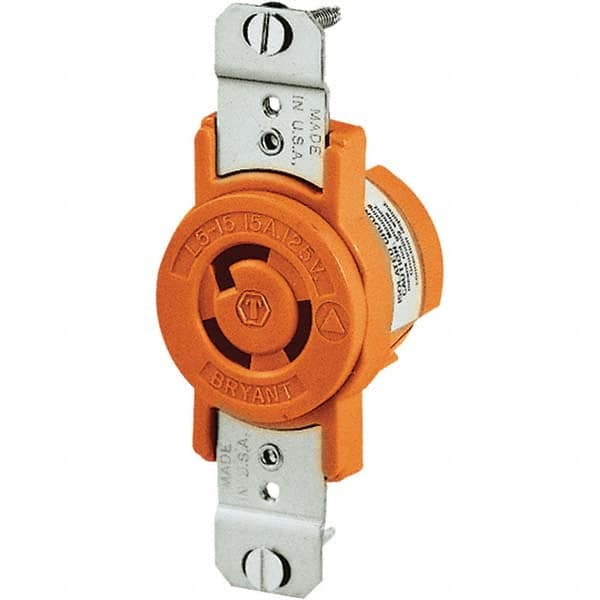 Bryant Electric - Twist Lock Receptacles Receptacle/Part Type: Receptacle Gender: Female - Americas Tooling