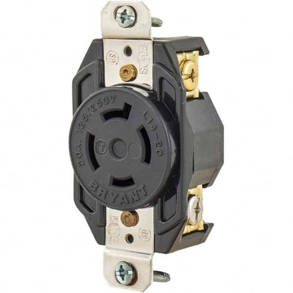 Bryant Electric - Twist Lock Receptacles Receptacle/Part Type: Receptacle Gender: Female - Americas Tooling