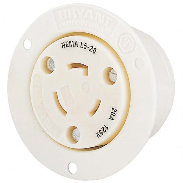 Bryant Electric - Twist Lock Receptacles Receptacle/Part Type: Receptacle Gender: Female - Americas Tooling