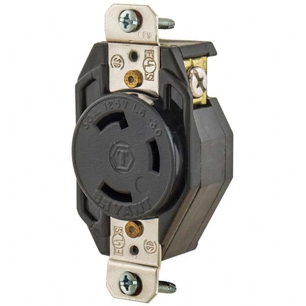 Bryant Electric - Twist Lock Receptacles Receptacle/Part Type: Receptacle Gender: Female - Americas Tooling