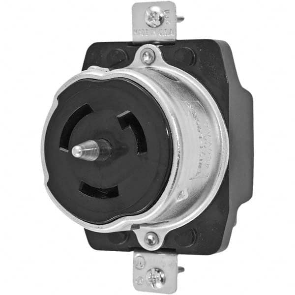 Bryant Electric - Twist Lock Receptacles Receptacle/Part Type: Receptacle Gender: Female - Americas Tooling