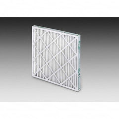 PRO-SOURCE - 12 x 24 x 2", MERV 13, 80 to 85% Efficiency, Wire-Backed Pleated Air Filter - Americas Tooling