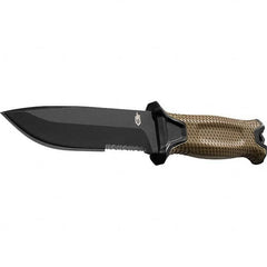 Gerber - Fixed Blade Knives Trade Type: Fixed Blade Knife Blade Length (Inch): 4.8000 - Americas Tooling