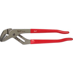 Milwaukee Tool - Tongue & Groove Pliers Type: Straight Jaw Overall Length Range: 12" - 17.9" - Americas Tooling