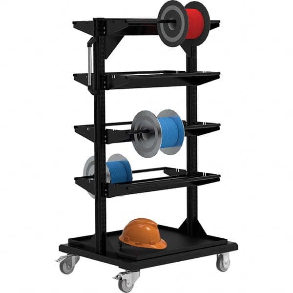 Rousseau Metal - Mobile Work Stands Type: Mobile Work Stand Width (Inch): 32 - Americas Tooling