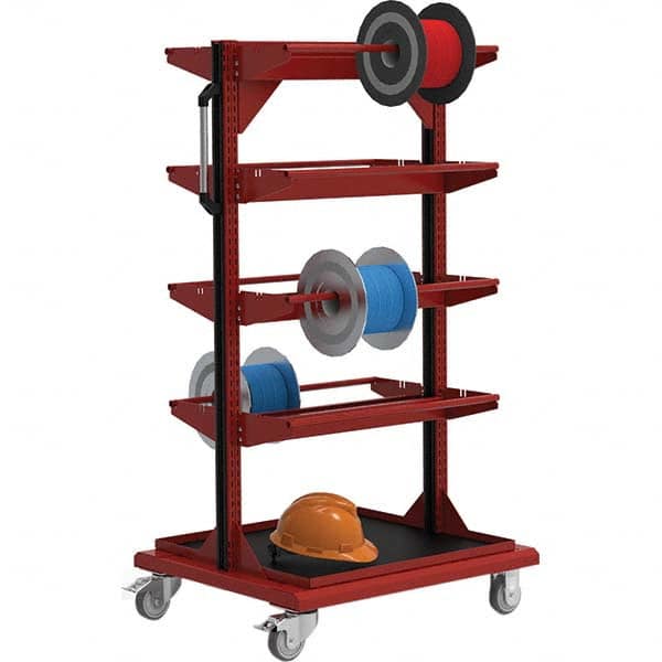 Rousseau Metal - Mobile Work Stands Type: Mobile Work Stand Width (Inch): 32 - Americas Tooling