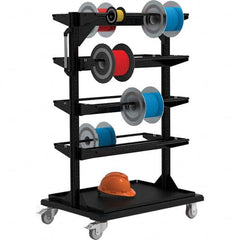 Rousseau Metal - Mobile Work Stands Type: Mobile Work Stand Width (Inch): 38 - Americas Tooling