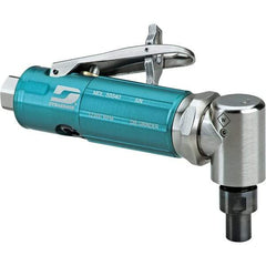 Dynabrade - Air Die Grinders Type: Angle Die Grinder Collet Size (Inch): 1/4 - Americas Tooling