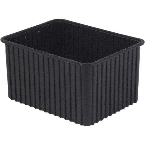 LEWISBins+ - 17-3/8" Wide x 12" High, Black Bin Divider Box - Use with DV17120 Short, DV22120 Long - Americas Tooling