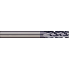 Micro 100 - Square End Mills; Mill Diameter (Inch): 5/16 ; Mill Diameter (Decimal Inch): 0.3120 ; Length of Cut (mm): 1.6000 ; Length of Cut (Decimal Inch): 0.0630 ; Material: Solid Carbide ; Finish/Coating: AlTiN - Exact Industrial Supply