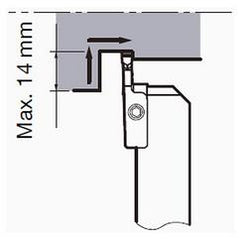 CGWSR2525FLR5GP Grooving Tool - Americas Tooling