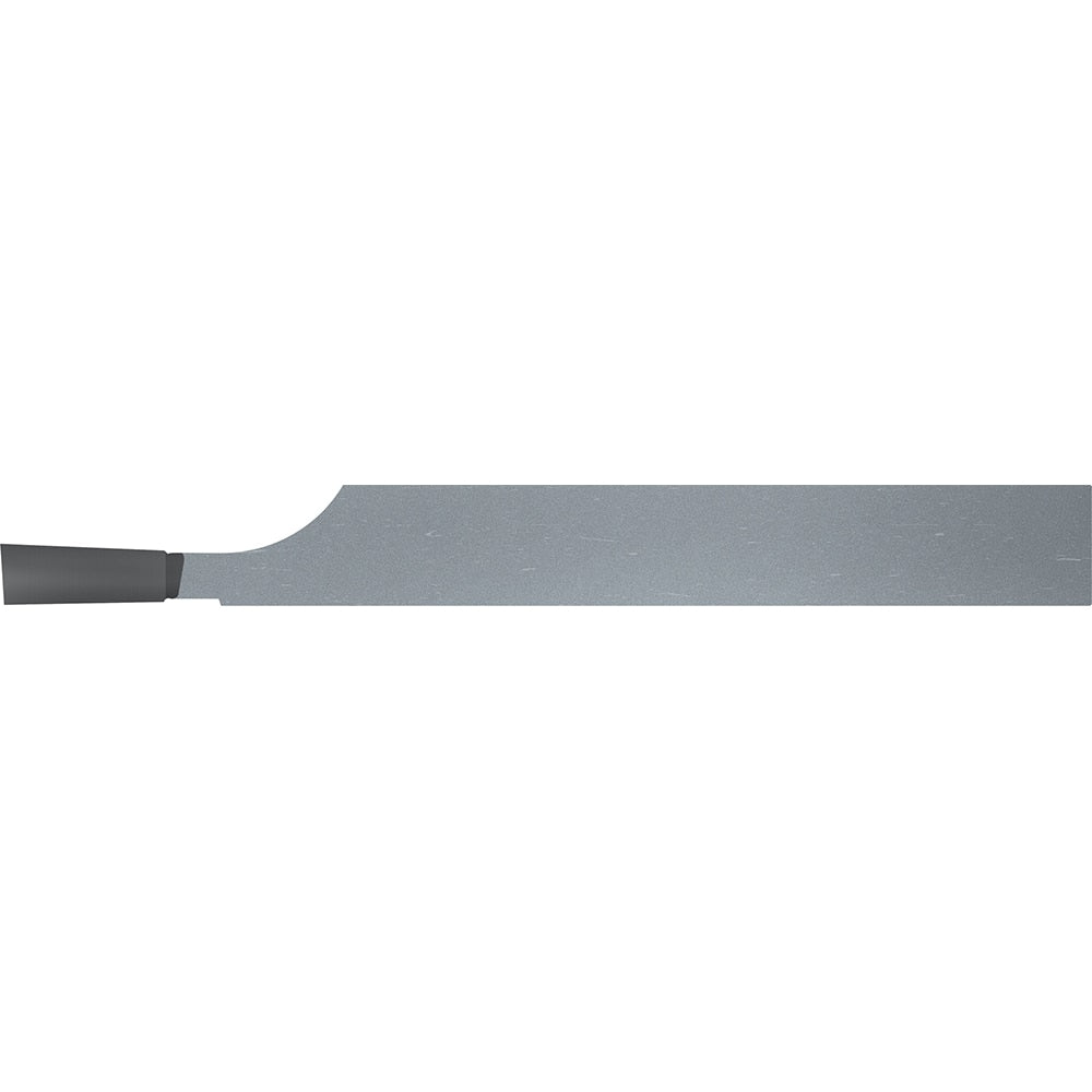 Micro 100 - Cut-Off Blades; Blade Style: CT ; Width (Decimal Inch): 0.3750 ; Width (Inch): 3/8 ; Height (Inch): 1-1/2 ; Material: Brazed Solid Carbide ; Finish/Coating: Uncoated - Exact Industrial Supply