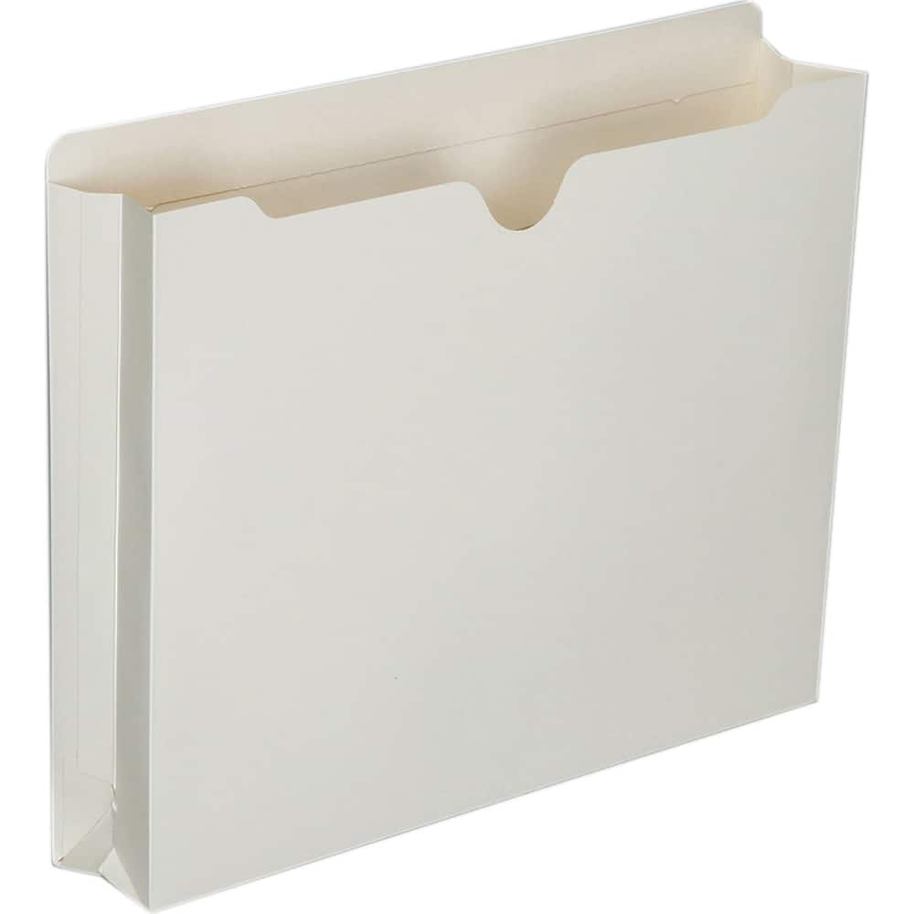 Ability One - File Folders, Expansion Folders & Hanging Files; Folder/File Type: File Jackets ; Color: Manila ; Index Tabs: Yes ; Tab Cut Location: Straight ; File Size: Letter ; Box Quantity: 50 - Exact Industrial Supply