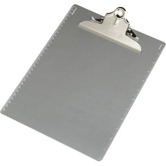 Ability One - Clip Boards; Color: Silver ; Length (Inch): 12 ; Width (Inch): 9 - Exact Industrial Supply