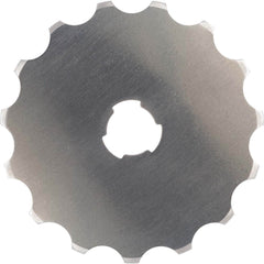 Fiskars - Knife Blades; Type: Rotary Blade ; Material: Steel ; Applications: Perforating fleece, paper, cardstock, thin plastic, canvas and more ; Blade Length (mm): 45.0000 ; Number of Blades: 1 - Exact Industrial Supply