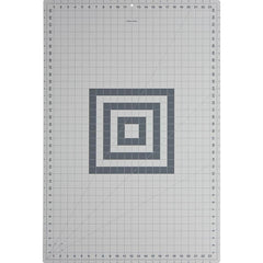 Fiskars - Self-Healing Cutting Mats; Overall Length (Inch): 36 ; Overall Width (Inch): 24 ; Thickness: 0.07 ; Color: Gray ; Type: Self-healing