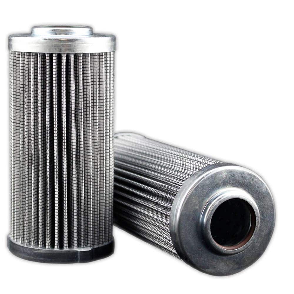 Main Filter - Filter Elements & Assemblies; Filter Type: Replacement/Interchange Hydraulic Filter ; Media Type: Microglass ; OEM Cross Reference Number: PARKER FC7101Q002BS ; Micron Rating: 3 ; Parker Part Number: FC7101Q002BS - Exact Industrial Supply