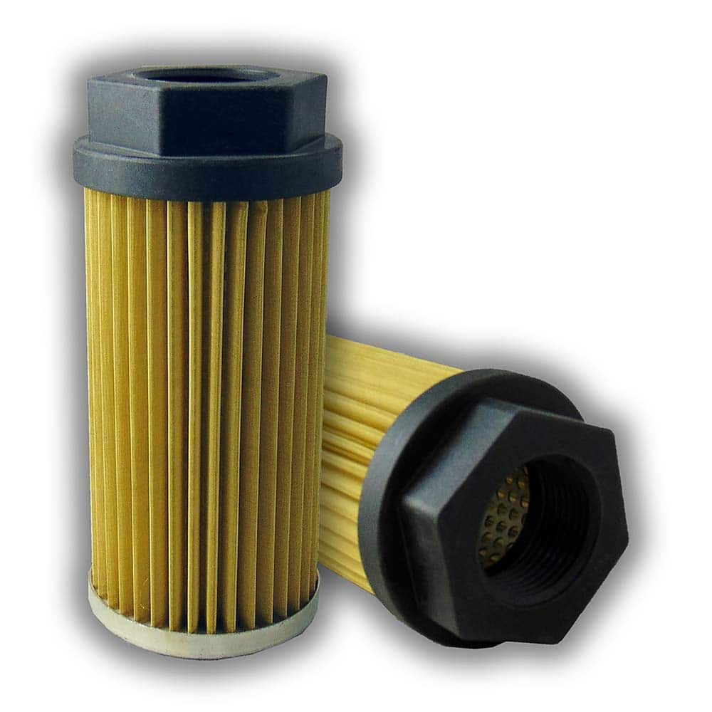 Main Filter - Filter Elements & Assemblies; Filter Type: Replacement/Interchange Hydraulic Filter ; Media Type: Wire Mesh ; OEM Cross Reference Number: FLEETGUARD HF7444 ; Micron Rating: 125 - Exact Industrial Supply