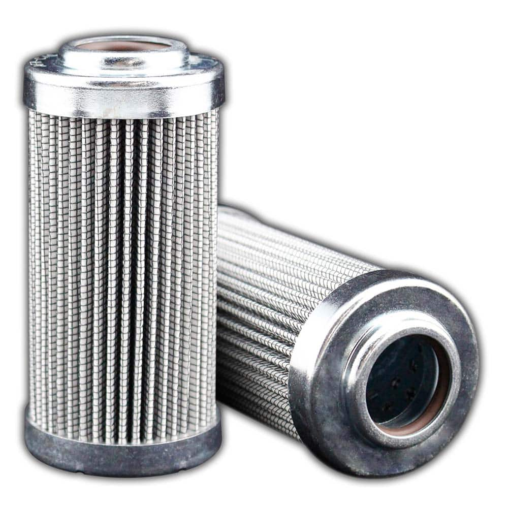 Main Filter - Filter Elements & Assemblies; Filter Type: Replacement/Interchange Hydraulic Filter ; Media Type: Microglass ; OEM Cross Reference Number: WIX D44C03EV ; Micron Rating: 3 - Exact Industrial Supply