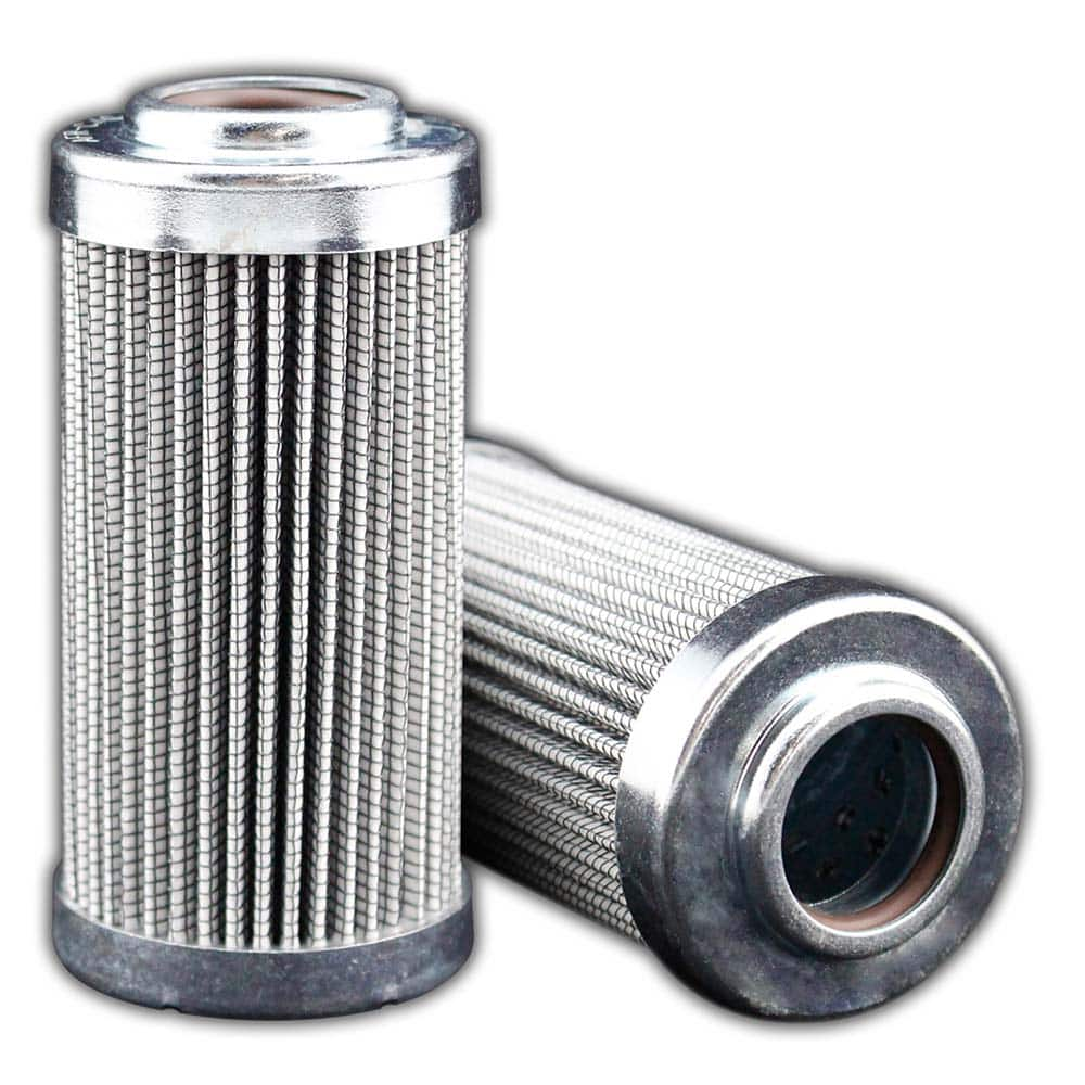 Main Filter - Filter Elements & Assemblies; Filter Type: Replacement/Interchange Hydraulic Filter ; Media Type: Microglass ; OEM Cross Reference Number: REXROTH 9110H10XLA000M ; Micron Rating: 10 - Exact Industrial Supply