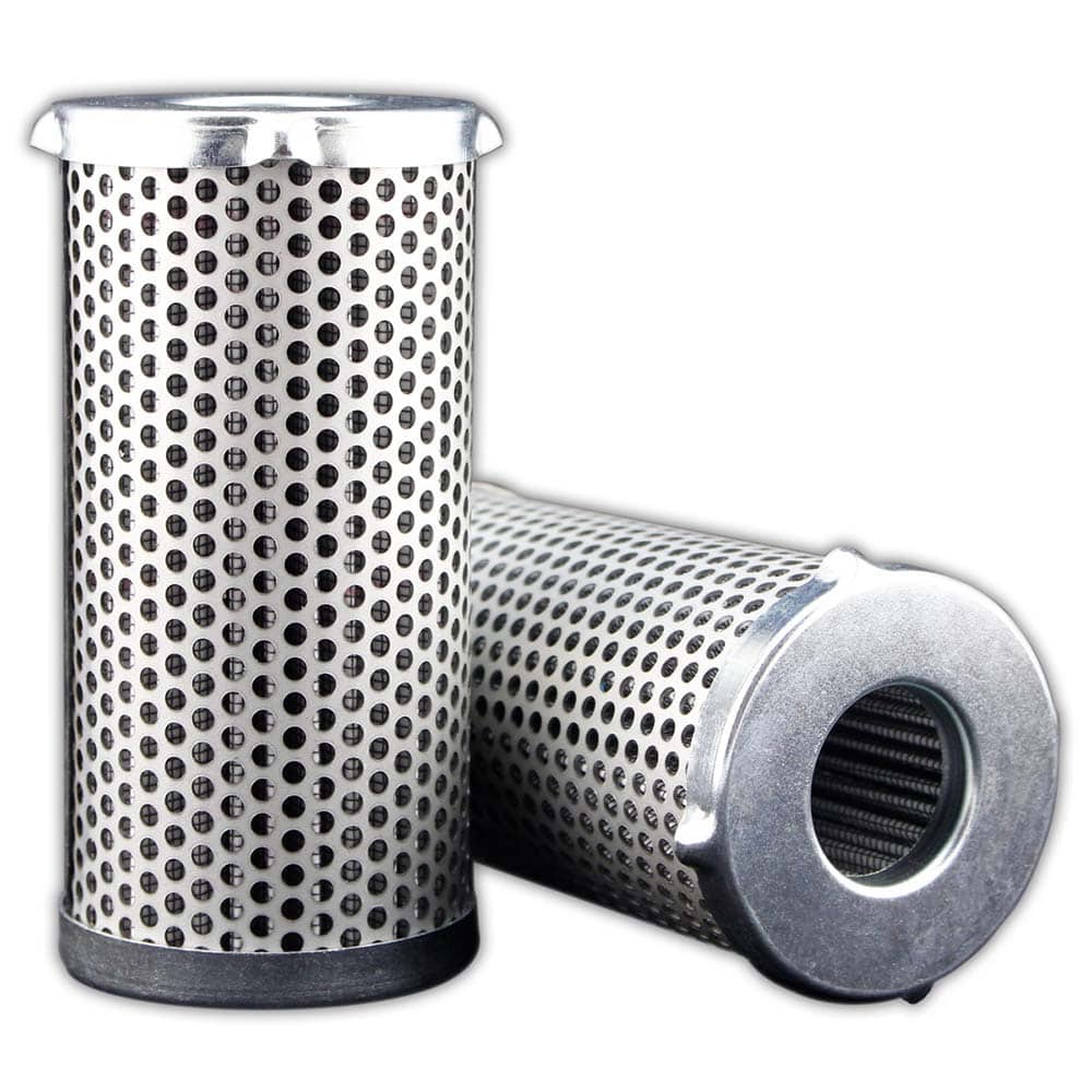 Main Filter - Filter Elements & Assemblies; Filter Type: Replacement/Interchange Hydraulic Filter ; Media Type: Microglass ; OEM Cross Reference Number: WIX D77A10G ; Micron Rating: 10 - Exact Industrial Supply