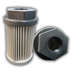 Main Filter - Filter Elements & Assemblies; Filter Type: Replacement/Interchange Hydraulic Filter ; Media Type: Wire Mesh ; OEM Cross Reference Number: WIX F97B60N4T ; Micron Rating: 60 - Exact Industrial Supply