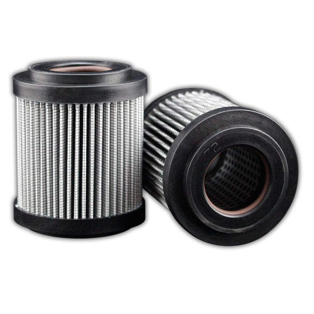 Main Filter - Filter Elements & Assemblies; Filter Type: Replacement/Interchange Hydraulic Filter ; Media Type: Microglass ; OEM Cross Reference Number: FILTER MART 335831 ; Micron Rating: 10 - Exact Industrial Supply