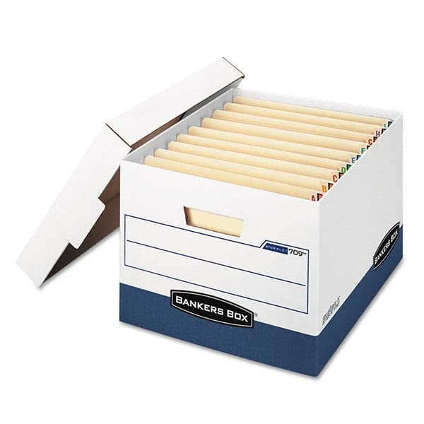 BANKERS BOX - Compartment Storage Boxes & Bins Type: File Boxes-Storage Number of Compartments: 1.000 - Americas Tooling