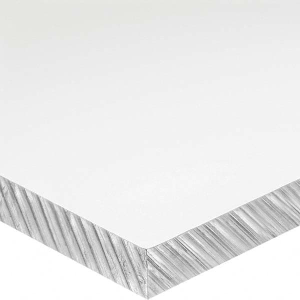 USA Sealing - 4' x 8" x 1/4" Clear Polycarbonate Sheet - Americas Tooling