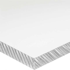 USA Sealing - 4' x 12" x 2" Clear Cast Acrylic Sheet - Americas Tooling