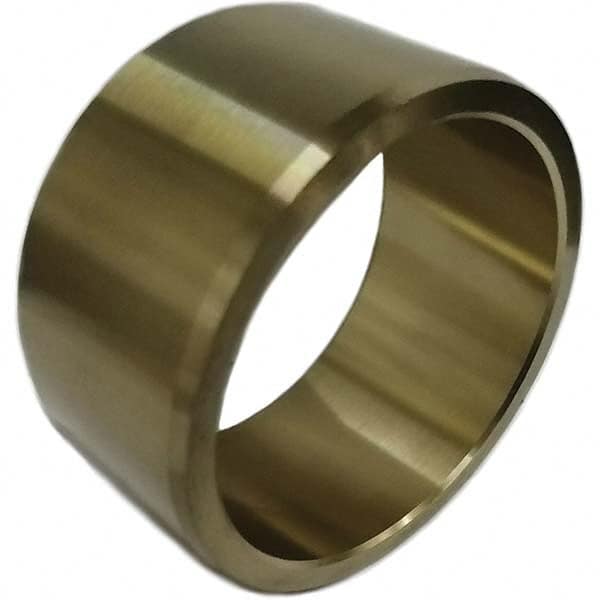 Gibraltar - Die & Mold Straight Bushings; Material: Steel ; Overall Length (Inch): 1-3/8 ; Overall Length (Decimal Inch): 1-3/8 ; Inside Diameter (Inch): 1.0005 ; Body Diameter (Decimal Inch): 1.3755 ; Attachment Method: Press-Fit - Exact Industrial Supply