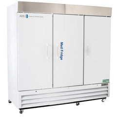 American BioTech Supply - Laboratory Refrigerators and Freezers; Type: Pharmacy/Vaccine Refrigerator ; Volume Capacity: 72 Cu. Ft. ; Minimum Temperature (C): 2.00 ; Maximum Temperature (C): 8.00 ; Width (Inch): 81 ; Depth (Inch): 34 - Exact Industrial Supply