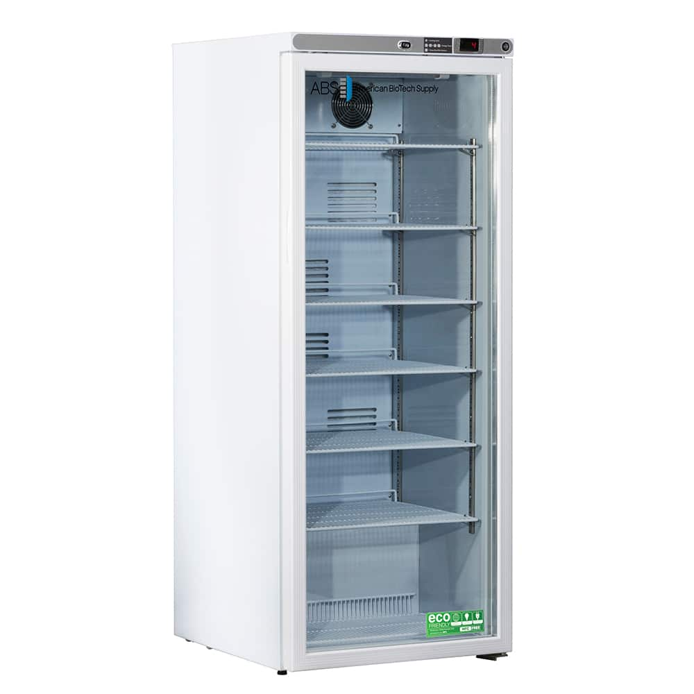 American BioTech Supply - Laboratory Refrigerators and Freezers; Type: Laboratory Refrigerator ; Volume Capacity: 10.5 Cu. Ft. ; Minimum Temperature (C): 1.00 ; Maximum Temperature (C): 10.00 ; Width (Inch): 23-3/4 ; Depth (Inch): 26-1/2 - Exact Industrial Supply