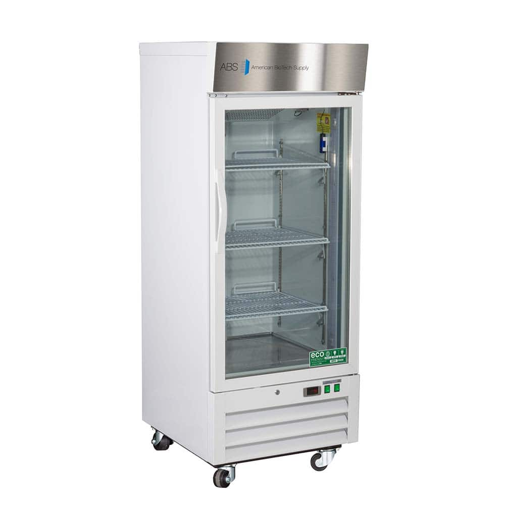 American BioTech Supply - Laboratory Refrigerators and Freezers; Type: Laboratory Refrigerator ; Volume Capacity: 12 Cu. Ft. ; Minimum Temperature (C): 1.00 ; Maximum Temperature (C): 10.00 ; Width (Inch): 25 ; Depth (Inch): 29-3/4 - Exact Industrial Supply