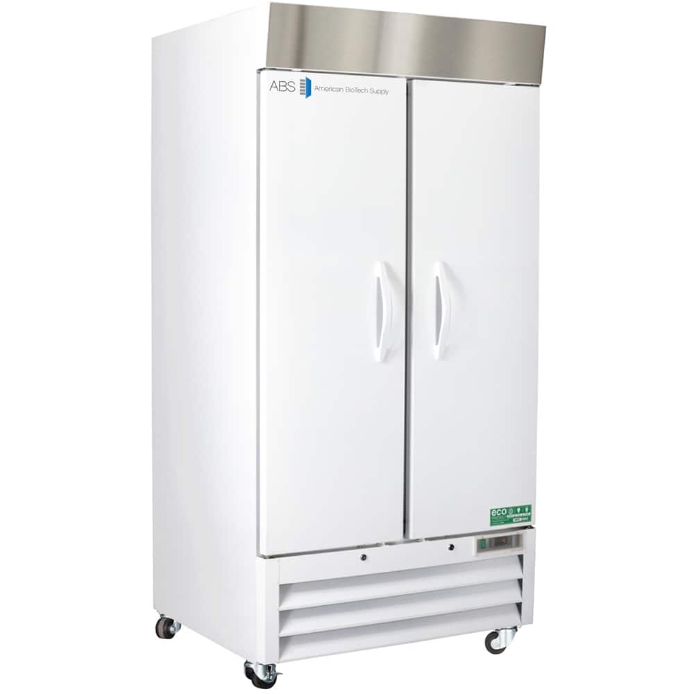 American BioTech Supply - Laboratory Refrigerators and Freezers; Type: Laboratory Refrigerator ; Volume Capacity: 36 Cu. Ft. ; Minimum Temperature (C): 1.00 ; Maximum Temperature (C): 10.00 ; Width (Inch): 39-5/8 ; Depth (Inch): 34-3/4 - Exact Industrial Supply