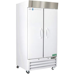 American BioTech Supply - Laboratory Refrigerators and Freezers; Type: Laboratory Refrigerator ; Volume Capacity: 36 Cu. Ft. ; Minimum Temperature (C): 1.00 ; Maximum Temperature (C): 10.00 ; Width (Inch): 39-5/8 ; Depth (Inch): 34-3/4 - Exact Industrial Supply