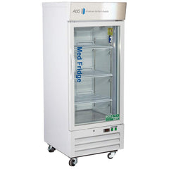 American BioTech Supply - Laboratory Refrigerators and Freezers; Type: Pharmacy/Vaccine Refrigerator ; Volume Capacity: 12 Cu. Ft. ; Minimum Temperature (C): 2.00 ; Maximum Temperature (C): 8.00 ; Width (Inch): 25 ; Depth (Inch): 29-3/4 - Exact Industrial Supply