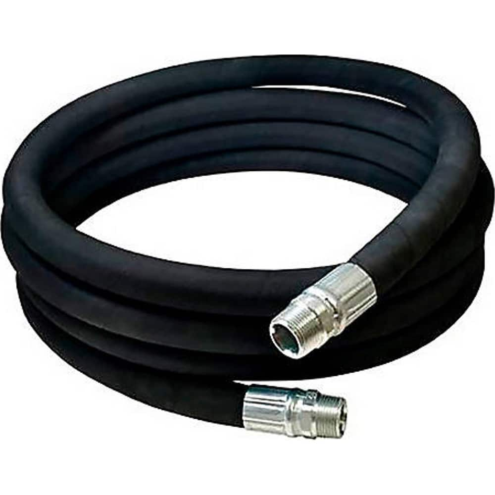 JGB Enterprises - Chemical & Petroleum Hose; Inside Diameter (Inch): 3/4 ; Overall Length: 25 (Feet); Type: Gasoline Hose ; Connection Type: Male NPT ; Minimum Temperature (F): -40.000 ; Maximum Temperature (F): 120.000 - Exact Industrial Supply