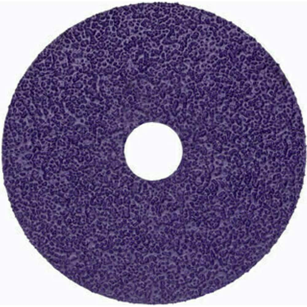 3M - Cubitron II 4" Diam 36+ Grit Ceramic Fiber Disc - Exact Industrial Supply