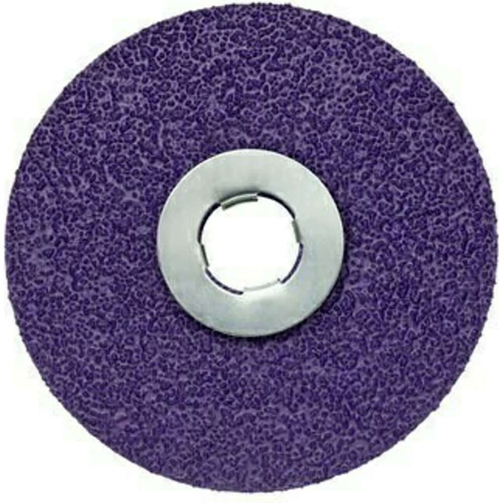 3M - Cubitron II 4-1/2" Diam 36+ Grit Ceramic Fiber Disc - Exact Industrial Supply