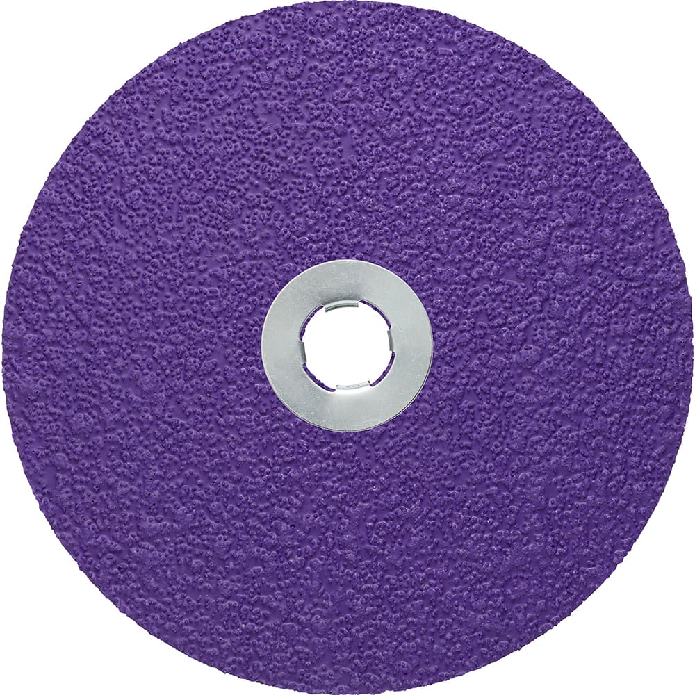 3M - Cubitron II 7" Diam 36+ Grit Ceramic Fiber Disc - Exact Industrial Supply