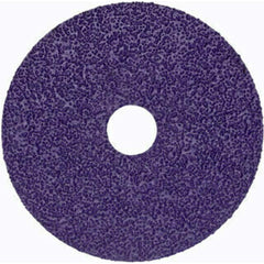 3M - Cubitron II 4-1/2" Diam 36+ Grit Ceramic Fiber Disc - Exact Industrial Supply