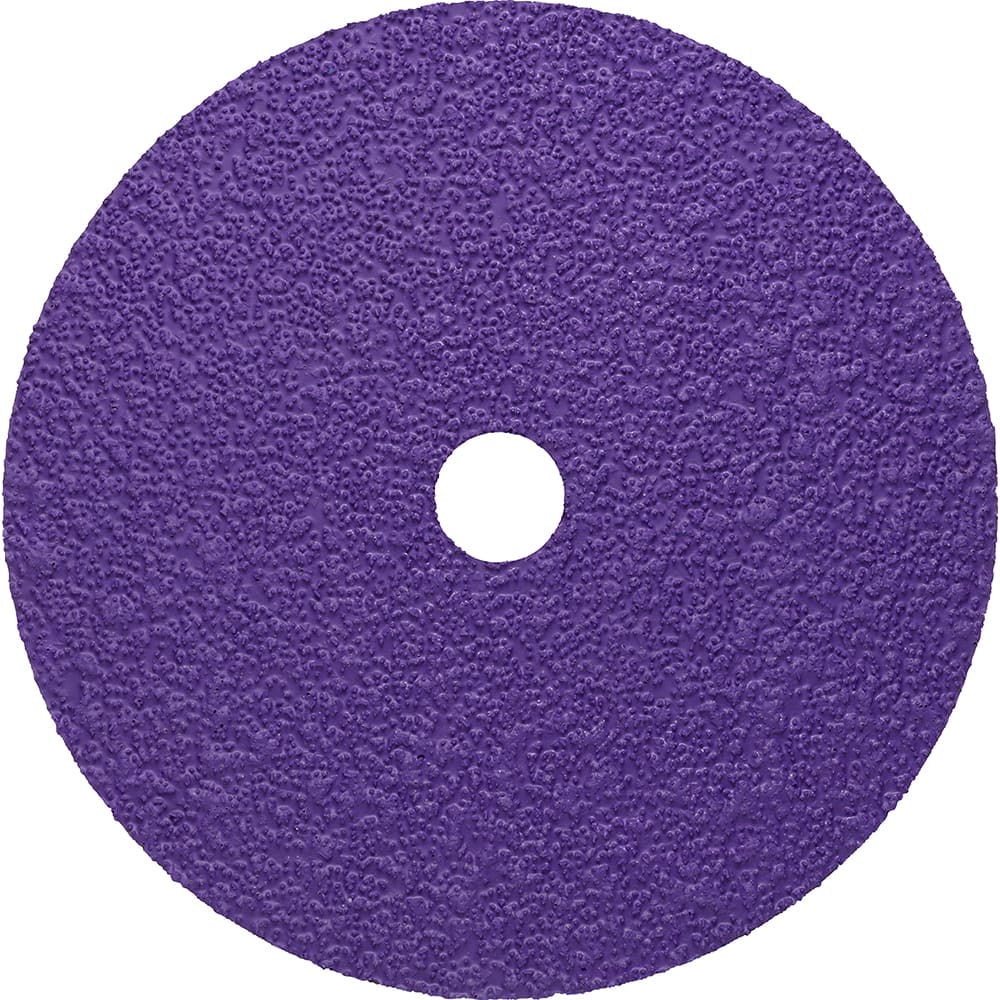 3M - Cubitron II 7" Diam 36+ Grit Ceramic Fiber Disc - Exact Industrial Supply