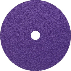 3M - Cubitron II 7" Diam 36+ Grit Ceramic Fiber Disc - Exact Industrial Supply