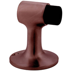 IVES - Stops; Type: Angle Floor Stop ; Finish/Coating: Oil Rubbed Bronze ; Projection: 3 (Inch); Mount Type: Floor - Exact Industrial Supply