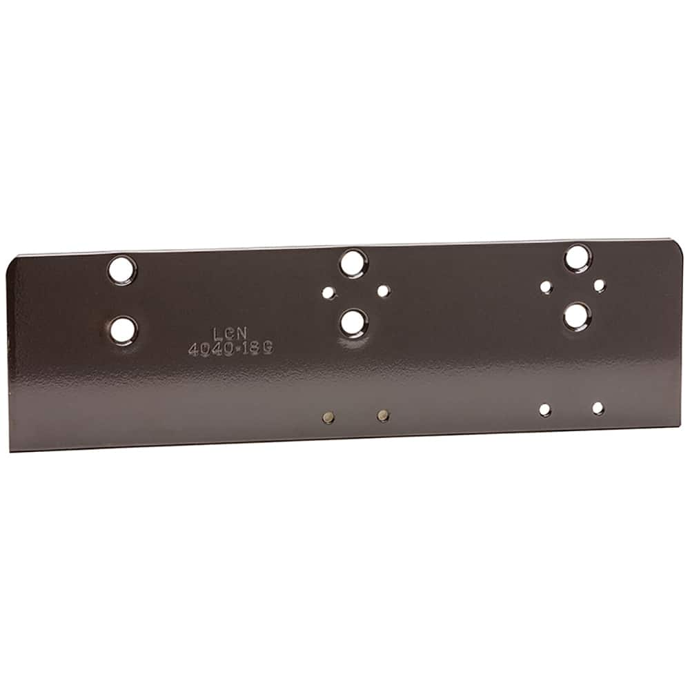 LCN - Door Closer Accessories; Type: Low-Ceiling Mounting Plate ; For Use With: LCN 4040XP Series Door Closers - Exact Industrial Supply