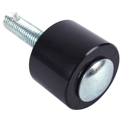 Rockwood - Stops; Type: Floor Stop ; Finish/Coating: Black ; Projection: 1-1/2 (Inch); Mount Type: Floor - Exact Industrial Supply