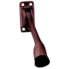 IVES - Stops; Type: Kick Down Floor Stop ; Finish/Coating: Oil Rubbed Bronze ; Projection: 5 (Inch); Mount Type: Floor - Exact Industrial Supply